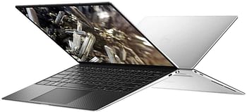 Dell XPS 13 9300 13.4-inch FHD+ 1920x1200 Infinity Edge Display , Intel Core i5- 10th Gen, 8GB RAM, 500GB SSD, Typ C thunderbolt 3 , Killer Wifi 6,  Windows 11 Home , Silver