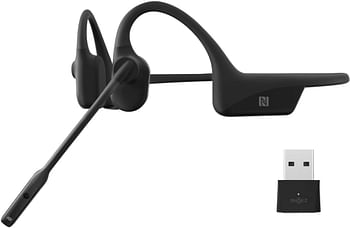 Shokz Headset Opencomm Uc Bone Conduction Bluetooth (C102bk) - Black