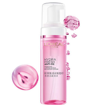 Loreal Hydra Fresh Anti-Ox grape seed balancing mousse