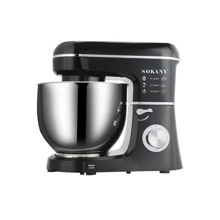 Sokany Kitchen Master Stand Mixer 8L-6 Speeds 1800 Watt Sk-275