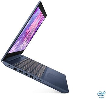 Lenovo IdeaPad L3 Intel Core i3 10110U, 8GB DDR4 RAM, 1TB HDD, 15.6" HD TN 220nits Anti-glare, Integrated Intel UHD Graphics, Win11, Abyss Blue