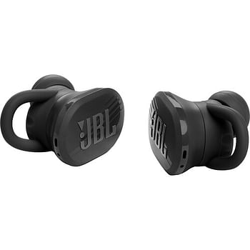 JBL Endurance Race TWS True Wireless Earphone (JBLENDURACEBLKAM) Black