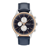 Gant Men's Leather Chronograph Watch GT030004