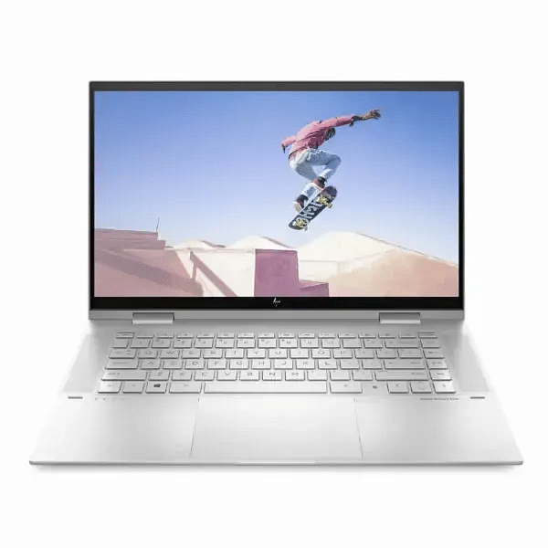 Hp Envy X360 es2501dx 15.6" Full HD (1920 x 1080) Touchscreen 12th Gen Intel Core i7 64GB Ram 4TB SSD Intel Iris Xe Graphics  Windows 11 Home (English – Qwerty Keyboard) -Silver