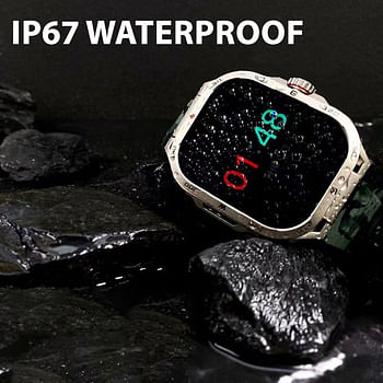 Hie-Q Z20 Smart Watch - Bluetooth / Silver