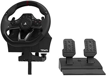 Hori Steering Wheel For PlayStation 4 - Black