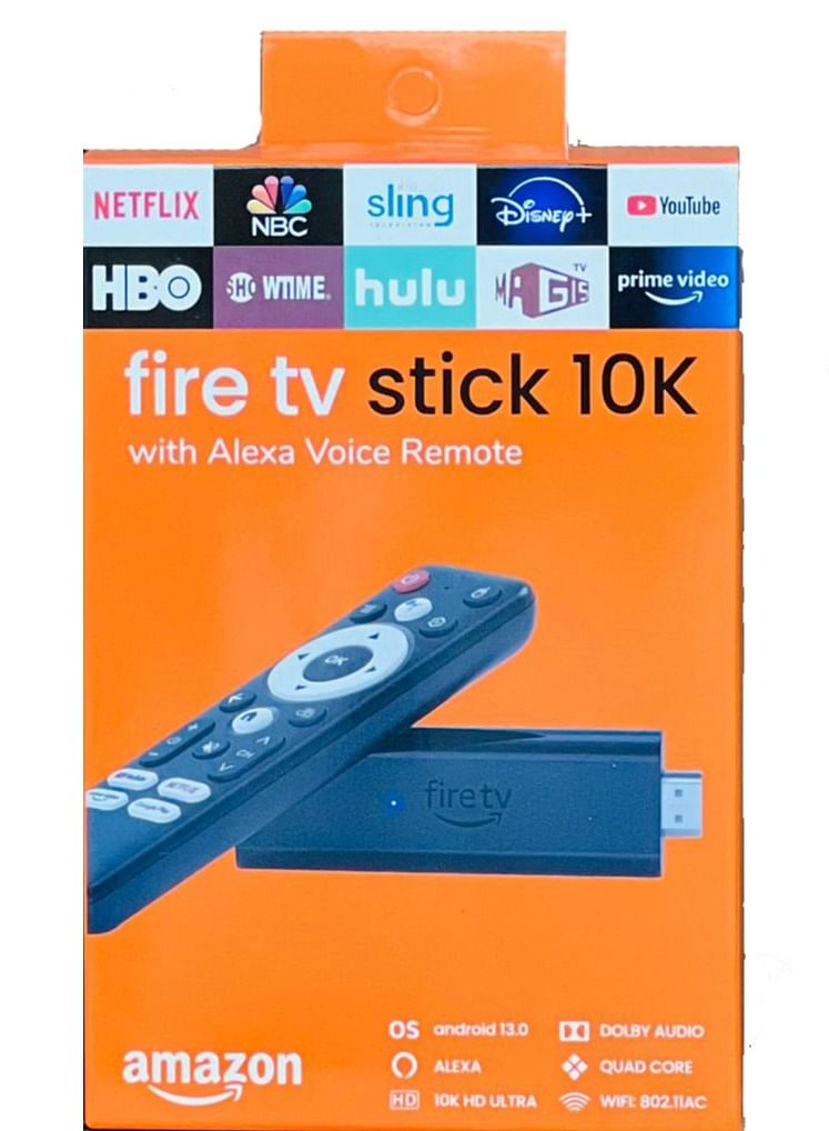 Fire TV Stick with Alexa Voice Remote