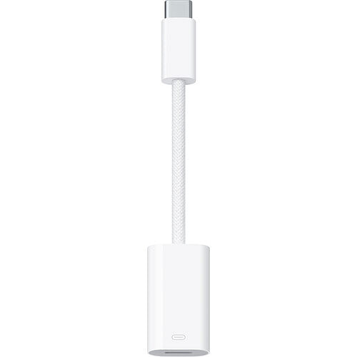 Apple USB-C To Lightning Adapter (MUQX3AM/A) - White