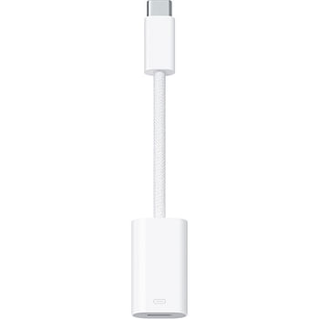 Apple USB-C To Lightning Adapter (MUQX3AM/A) - White