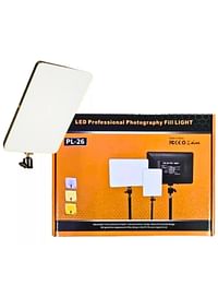 LED Professional Photoagraphy PL-26 Fill Light 26cm for photography and videography and Social Media Live Streaming