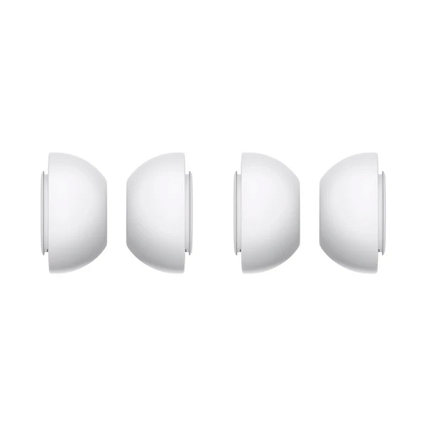 Apple Ear Tips 2 Sets (M) For Airpods Pro 2nd Gen (MQJ23ZM/A) White