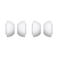 Apple Ear Tips 2 Sets (M) For Airpods Pro 2nd Gen (MQJ23ZM/A) White