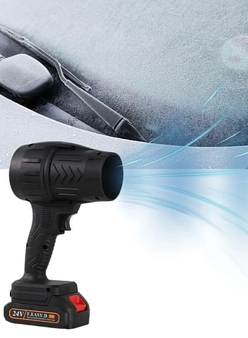 Handheld Car Dryer cleaning violent air gun jet fan electric powerful turbine snow removal dryer, turbine dryer