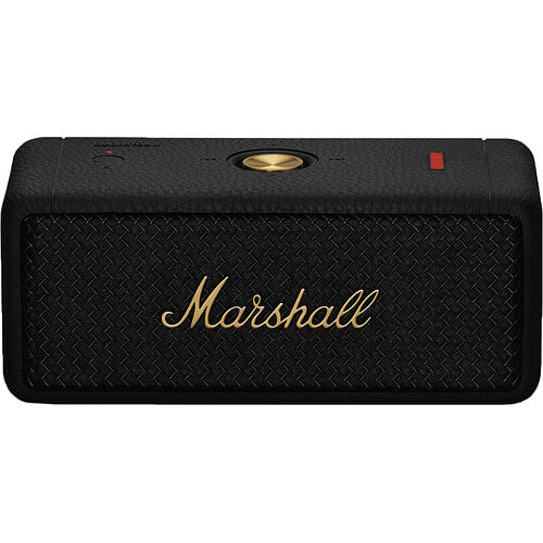 Marshall Emberton II Portable Bluetooth Speaker (1006234) Brass - Black