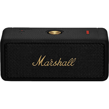 Marshall Emberton II Portable Bluetooth Speaker (1006234) Brass - Black