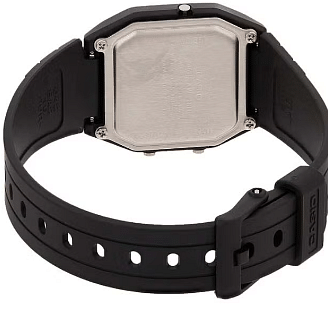 Casio Casual Watch Analog Display Quartz For Men Aw48He-8Av - Grey Band