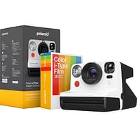 Polaroid Now Gen 2 Instant Camera Accessories Everything Box - Black, White