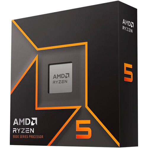 Amd Processor Ryzen 5 9600X 6 Core 100-100001405WOF