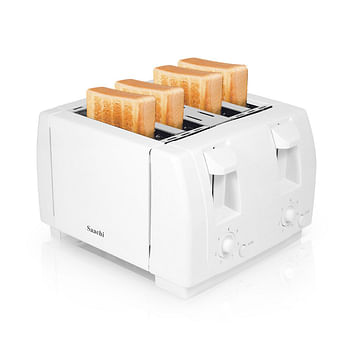 Saachi 4 Slice Toaster NL-TO-4563 - White