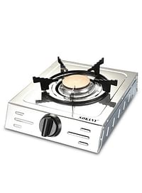 Sokany SK-07023 Single Burner Stainless Steel Gas Cooker