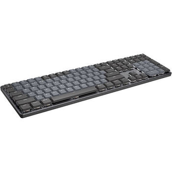 Logitech MX Mechanical Tactile Quiet Wireless Keyboard (920-010547) Graphite