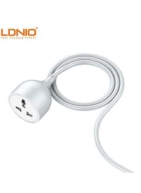 LDNIO 5M Extension Cord with Overload Protection and High Thermal Conductivity