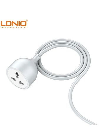 LDNIO 5M Extension Cord with Overload Protection and High Thermal Conductivity