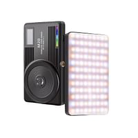 LUZ DE Mobile Camera Universal RGB LED M20 - Black