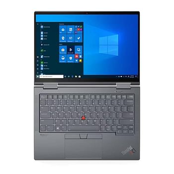 Lenovo ThinkPad X1 Yoga Gen 6 2 in 1 Laptop - Intel Core i7 11th generation 1186G7 3.0GHz Vpro Processor  - 14 Inch WUXGA (1920*1200) 500 nits IPS X360 Display - 32GB Ram - 512GB PCIe NVMe SSD - US Backlit Keyboard - Finger print - Windows Hello