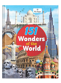 151 Wonders of the World Stories Book Creative Learning and Educational Toy