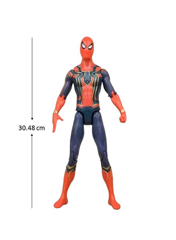 6 Pieces Super Hero Action Figures Inspired Model Collectible Toys For Kids Birthday Cartoons Cake Topper Theme Party Supplies  MRVL 16CM