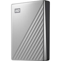 Western Digital My Passport Ultra Hard Drive 5TB For Mac Portable (WDBPMV0050BSL-WESN) Silver