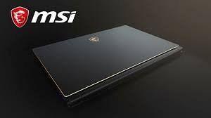 MSi Gaming Laptop Ci7-1075H 32GB Ram 1TB SSD English keyboard Black