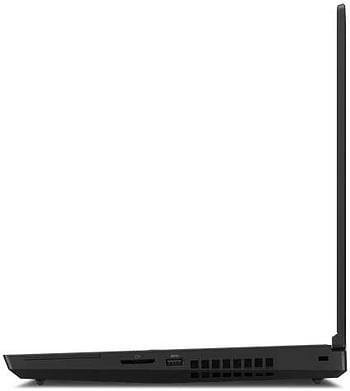 Lenovo ThinkPad P15 WorkStation 15.6 Inch Core i5 10th Generation 4GB NVIDIA Graphics Windows 11 English K.B 512GB SSD - 16GB DDR4 RAM -Black