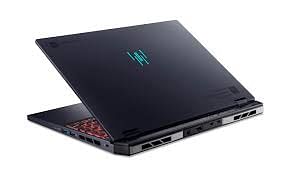 ايسر بريداتور هيليوس نيو 16 PHN16-72-99PA GAMING Core™ i9-14900HX 16 بوصة (1920x1200) 165 هرتز ويندوز 11 NVIDIA® RTX 4060 8192MB ABYSSAL لوحة مفاتيح بإضاءة خلفية 1 تيرابايت SSD - 16 جيجابايت رام - اسود