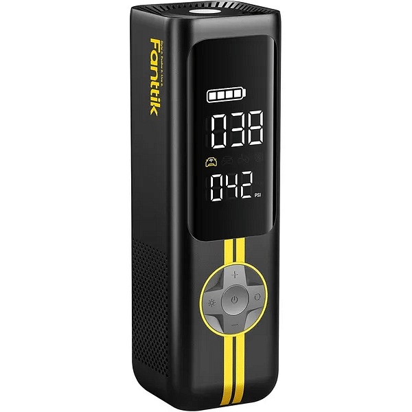 Fanttik S100 Apex Portable Air Inflator With 150 PSI Max Pressure Black