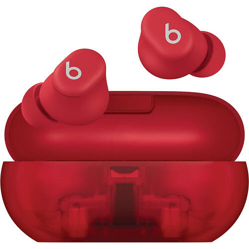 Beats Solo Buds True Wireless Earphone (MUW03LL/A) Transparent Red