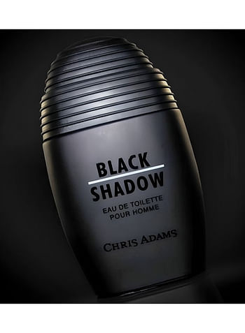 Chris Adams Black Shadow Perfume 100 ml Eau de Toilette for Men