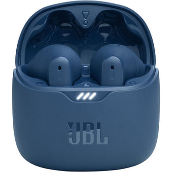 Jbl Earphone Tune Flex Wireless Active Noise Cancellation (JBLTFLEXBLUAM) Blue