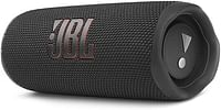 JBL Flip 6 (Bluetooth 5.1 Speaker - IP67-12 Hours of Battery Life) Black