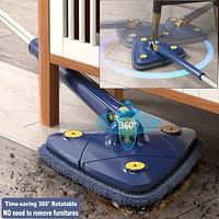 360° Rotatable Adjustable Cleaning Mop