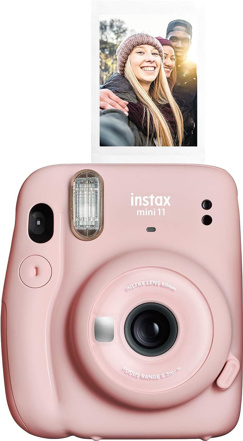 Fujifilm Instax Mini 11 Instant Camera - Blush Pink