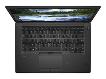 Dell Latitude 7490 14 Inch Intel Core i5 8th Generation 16GB RAM 1TB SSD Webcam Windows 10 Pro - Black