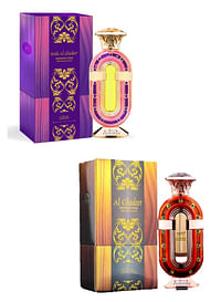 Set of 2 Nabeel Long Lasting Oil Perfumes Al Ghadeer and Nada Al Ghadeer 20 ML