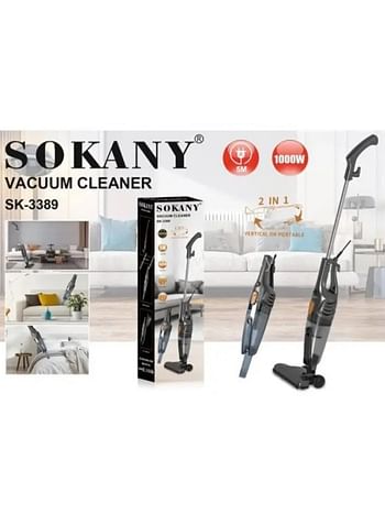 SK-3389 hosuehold electric vacuum cleaner 1000w strong power 15000pa strong powerful suction vacuum cleaner