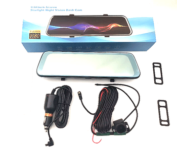 Car Rear Video Camera / 10-inch 1080P HD recorder