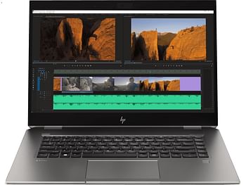 Hp ZBook Studio G5 MobileWorkstation 15.6 Inch 4k AntiGlare IPS Display Intel Xeon E-2176M 2.7 GHz base frequency, up to 4.4 GHz Processor 32GB DDR4 Ram1TB NVMe SSD- 4GB Dedicated Nvidia Quadro Professional P1000 Graphics - Windows 11 Pro - Grey