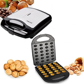 Sokany HY711 Non-Stick Surface Walnut Cookie Maker 24 Nuts Candy Maker Toaster Walnut Cookie Dough Maker