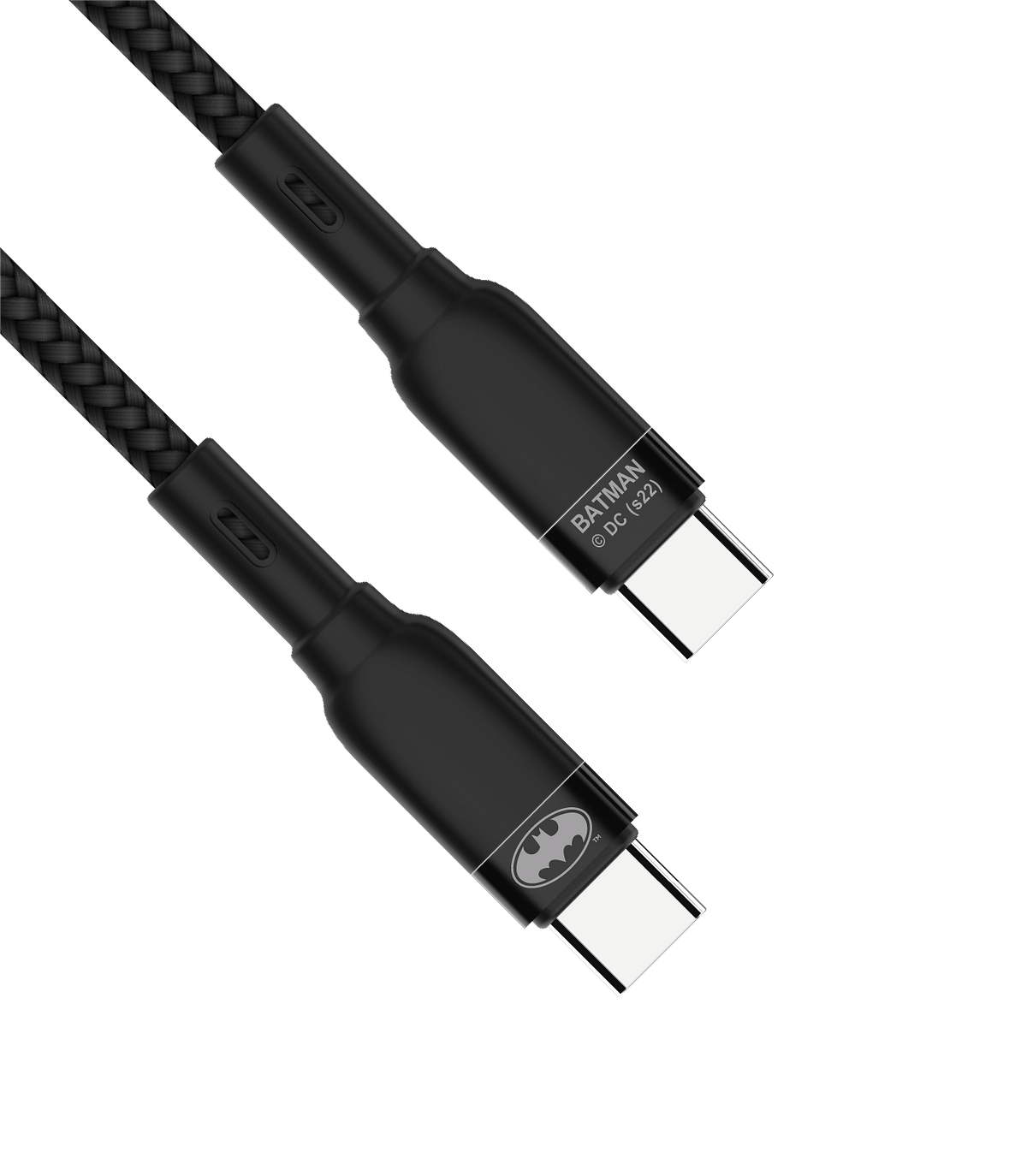 BATMAN Type-C to Type-C PD Fast Charging Cable BM-USB100 - Black