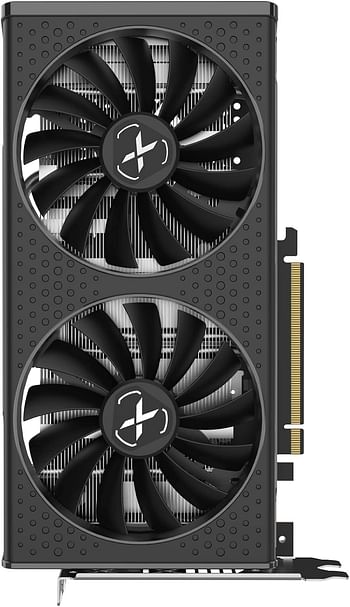 XFX Speedster QICK210 Radeon RX 6500XT Black Gaming Graphics Card with 4GB GDDR6 HDMI AMD RDNA 2 RX-65XT4BBDQ